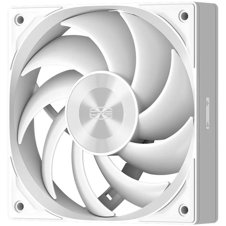 PCCOOLER PCCOOLER F5R120 WH 120mm case fan white — product photo