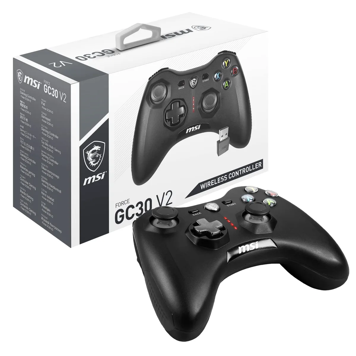 ViewSonic ViewSonic Force GC30 V2 Black game controller — product photo