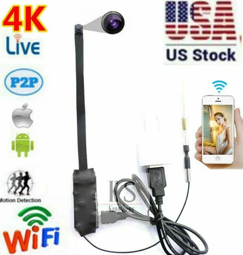 Thinkstar Thinkstar S03 4K Spy Hidden Security Camera — product photo