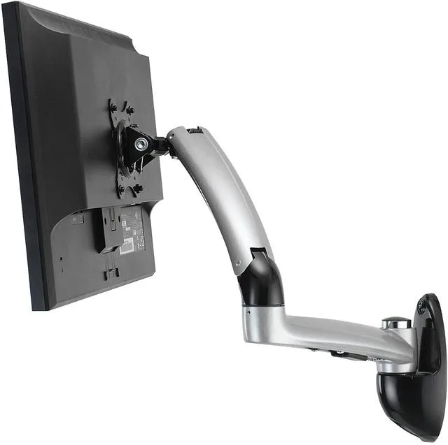 ERGOTECH GROUP ERGOTECH GROUP Monitor Wall Mount Silver Black FDMLWS01WM — product photo