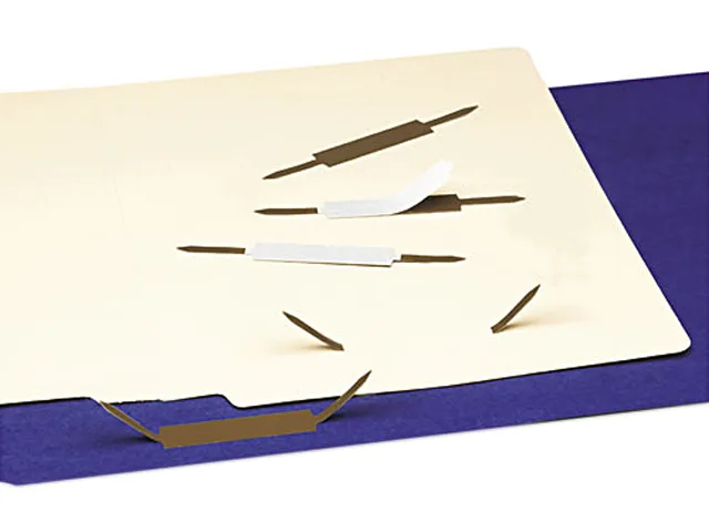 Smead Smead 68210 Adhesive Steel File Fasteners 100/Box — product photo