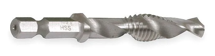Greenlee Greenlee DTAP5/16-18 Drill/Tap/Countersink Bit 5/16-18 — product photo