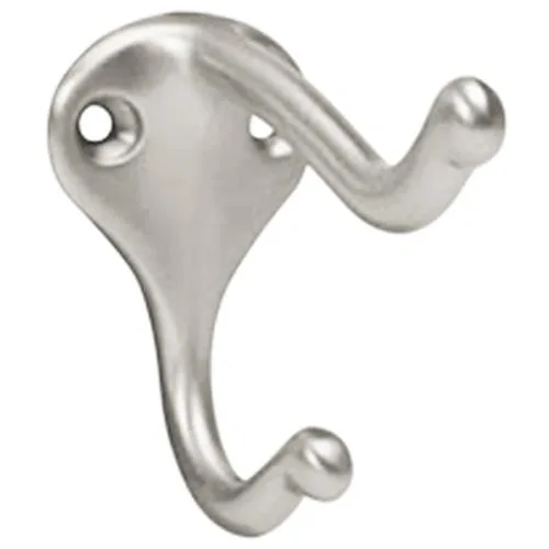 Ives Ives 571A92 coat and hat hook satin chrome — product photo