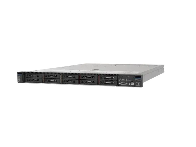Lenovo Lenovo ThinkSystem SR630 V3 1U rack server, Xeon Silver 4510 12C 2.4 GHz, 32 GB, 750 W - 7D73A05MNA — product photo