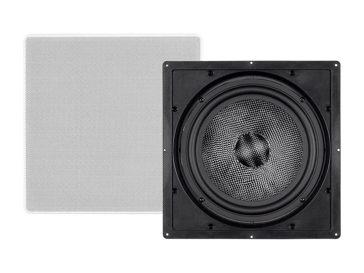 Monoprice Inc. Monoprice 130487 Alpha Series 10 Inch 300 Watt In-Wall Subwoofer — product photo