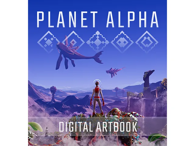 Team 17 Digital Team 17 Digital 49026 PLANET ALPHA Digital Artbook downloadable game — product photo