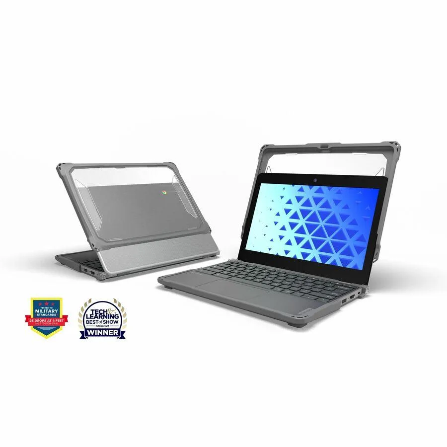 Max Cases Max Cases Extreme Shell-F3 for Asus 1104 11.6" &amp; 1204 12.2" Gray — product photo