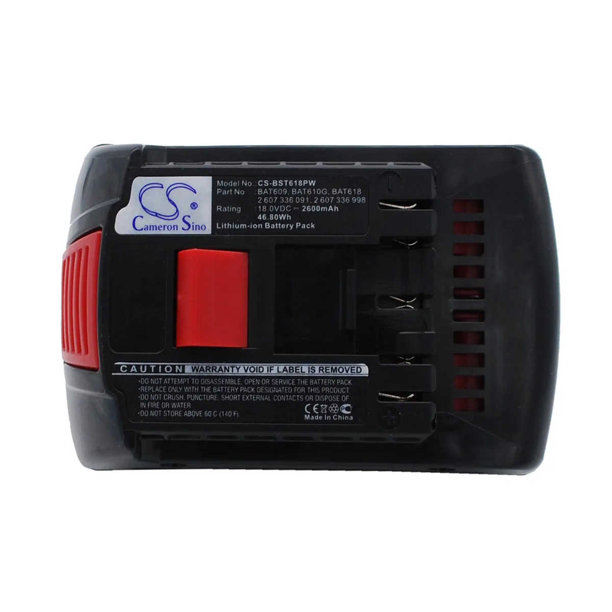 Cameron &amp; Co Cameron &amp; Co DS-CS-BST618PW 18.0V 2.6Ah Li-ion battery — product photo