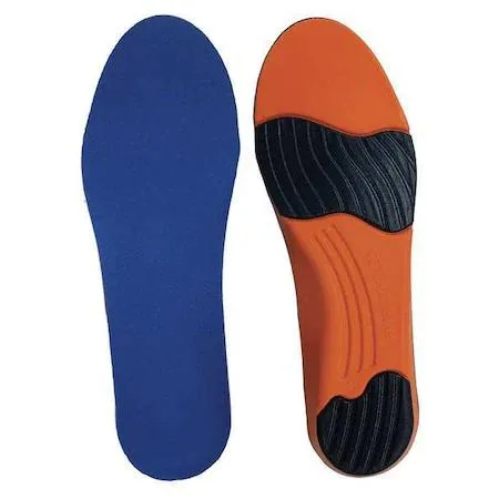 Impacto Impacto ERINWRKD Insole Orange/Blue Men 8-9 Women 10-11 — product photo