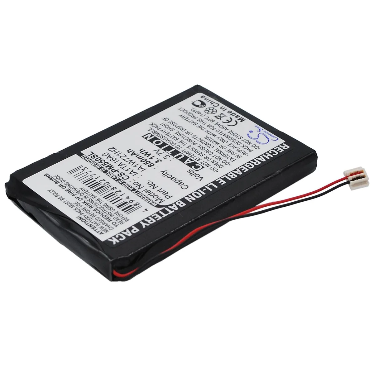 Cameron & Co Cameron & Co Battery for Palm M550 Tungsten T1 T3 Zire 31 71 72s 850mAh — product photo