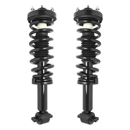 Pair of new Unity front complete strut assemblies for 2014 Ford F-150 3.7L V6