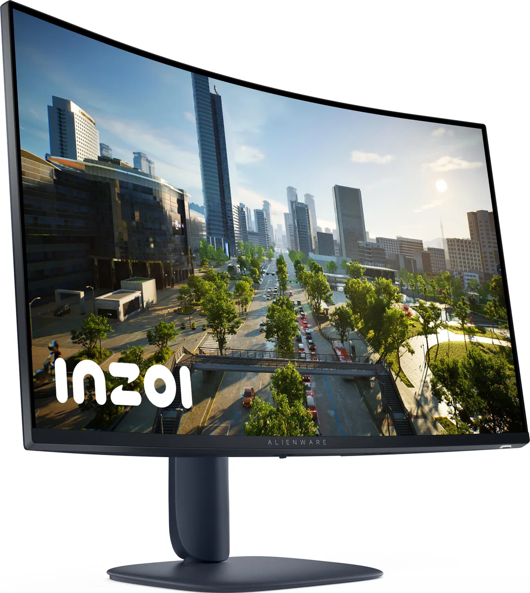 DELL DELL Alienware AW3225DM 32" 1500R QHD 180Hz gaming monitor — product photo
