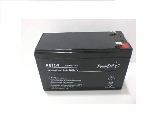 BatteryJack inc. BatteryJack inc. 12V 9AH SLA Battery GT12080-HG T2 Terminals replacement part — product photo