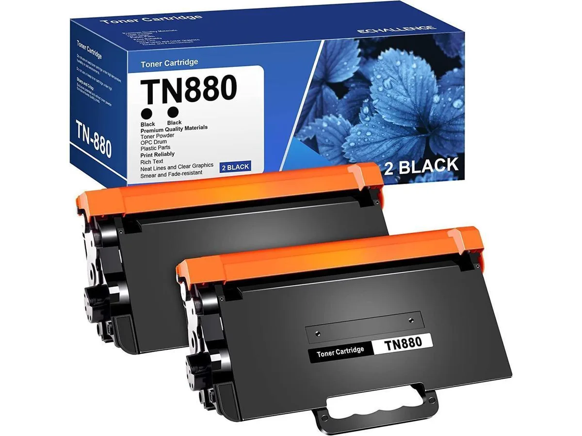 V4ink V4ink TN880 compatible toner cartridge 2-pack black 12500 pages — product photo