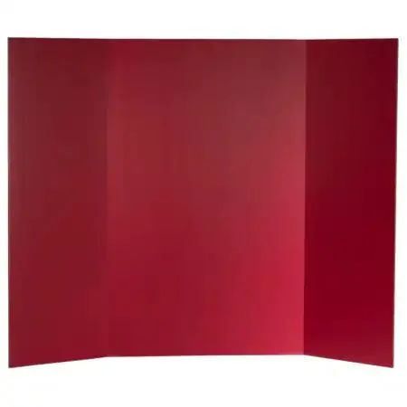 Flipside Products Flipside Products 30069-24 Red Project Board 36 x 48 1 Ply Pack of 24 — product photo