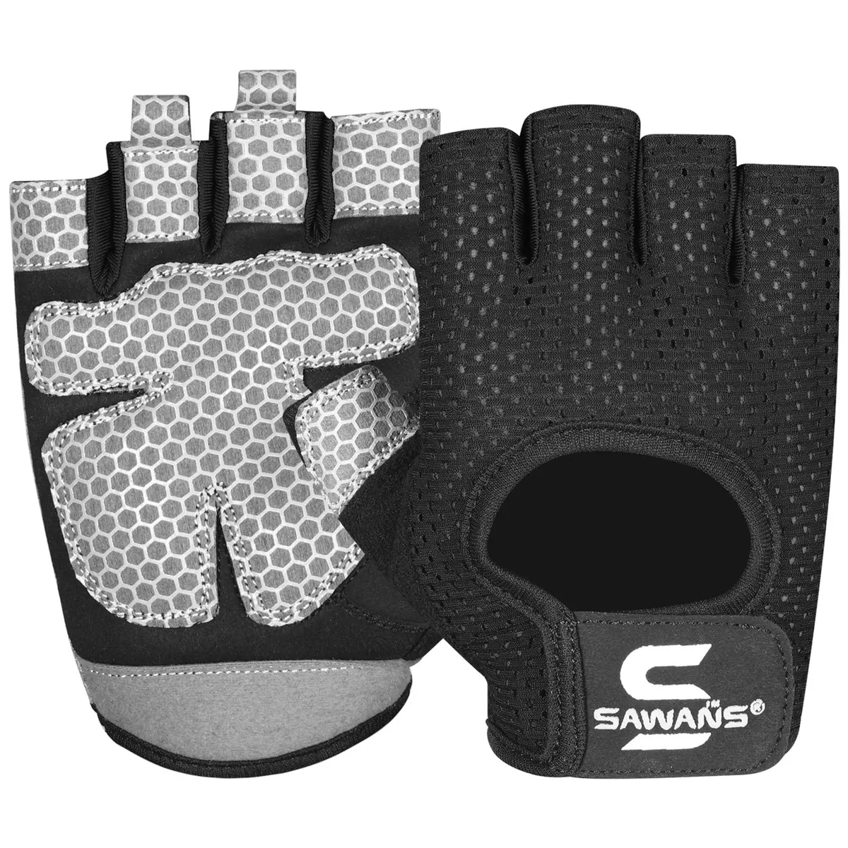 Vibe Gloves (Black, Large, 100% Acrylic) — product photo