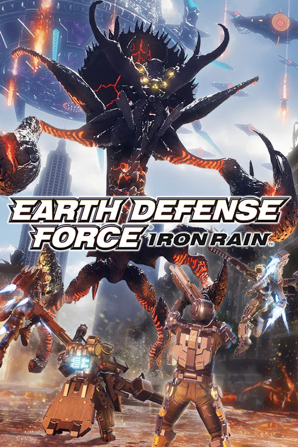 H2 Interactive H2 Interactive 79532 Earth Defense Force Iron Rain downloadable game — product photo