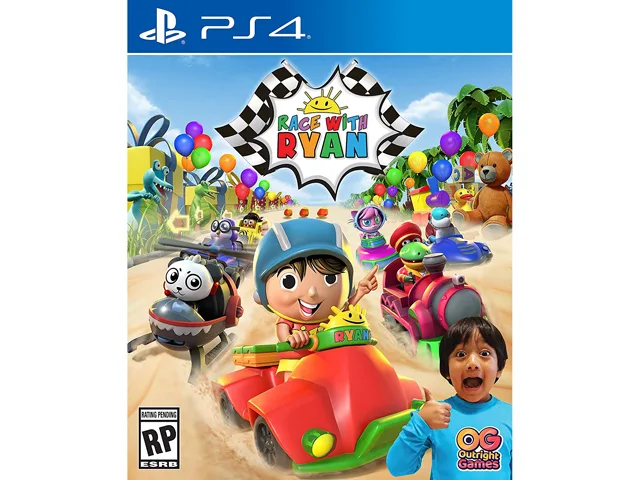 U&amp;I Entertainment U&amp;I Entertainment Race With Ryan ps4 video game — product photo