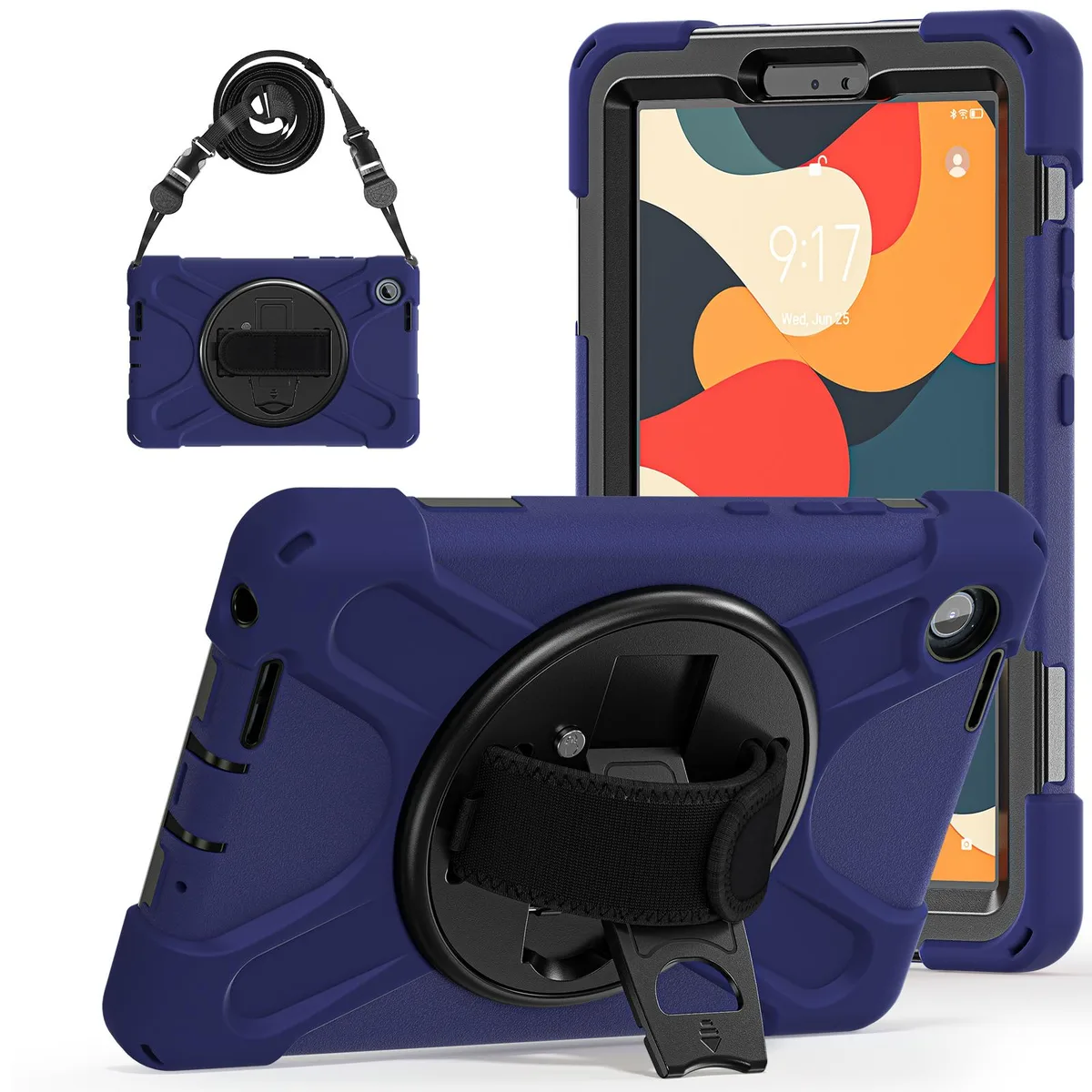 Werleo Werleo TB305XU/TB305FU 8.7" 2025 laptop case Navy Blue — product photo