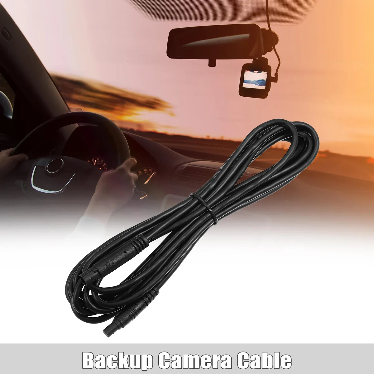 Unique-Bargains Unique-Bargains 5 Pin Backup Camera Extension Cable 300cm 9.84ft — product photo