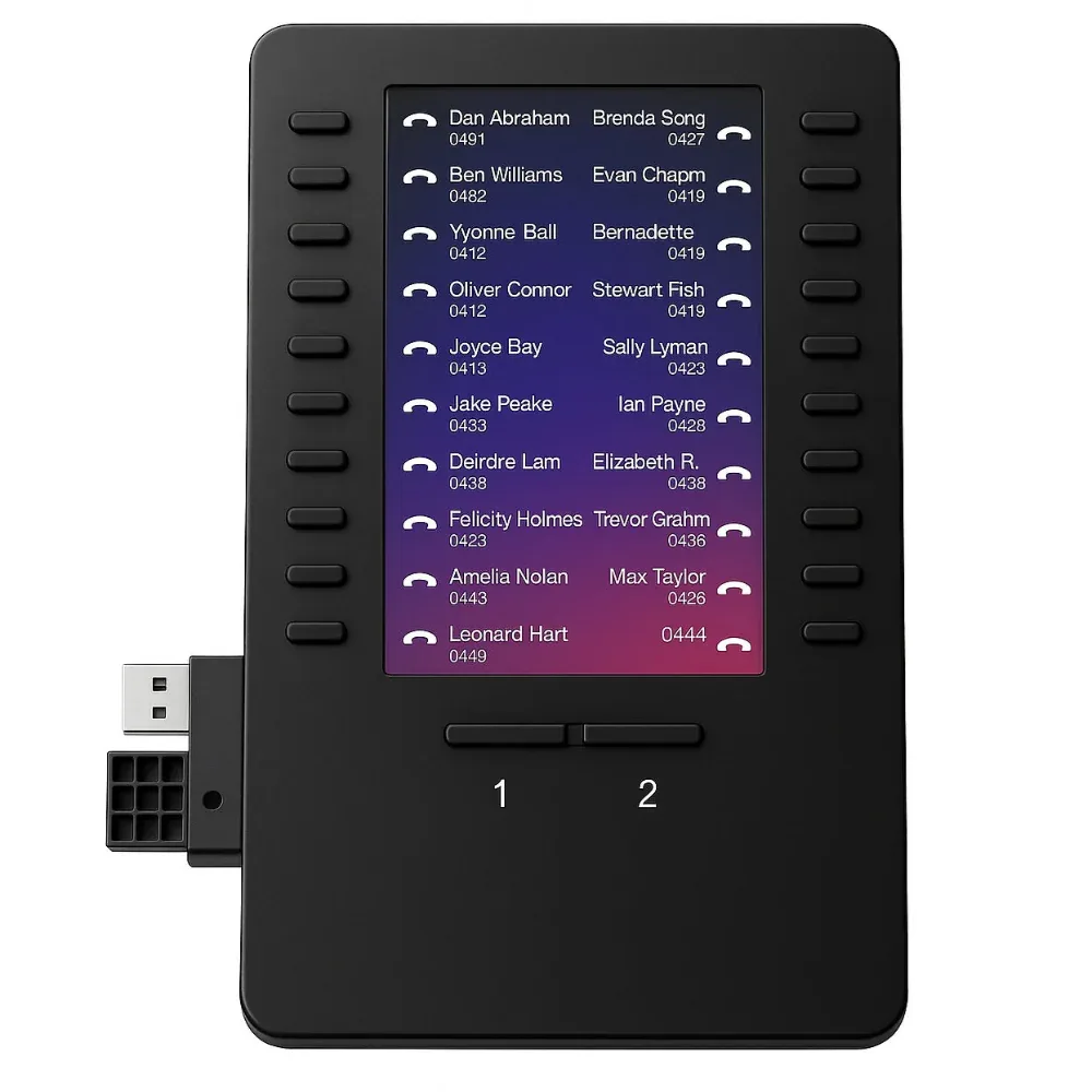 Cisco Systems, Inc. Cisco Systems, Inc. DP-9800-KEM= Phone Expansion Module 5" LCD — product photo