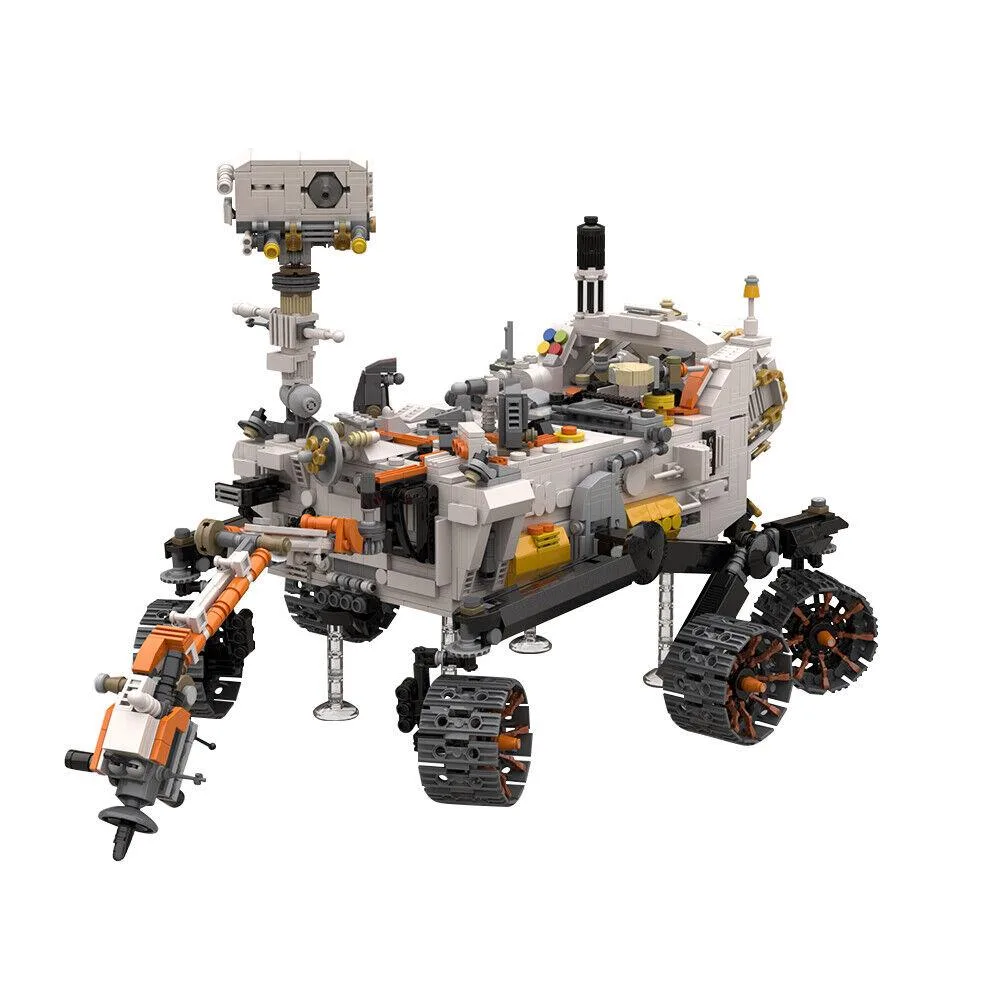 ZITIANYOUBUILD ZITIANYOUBUILD MOC-83246 Mars Exploration Vehicle Building Set 2997 Pieces — product photo