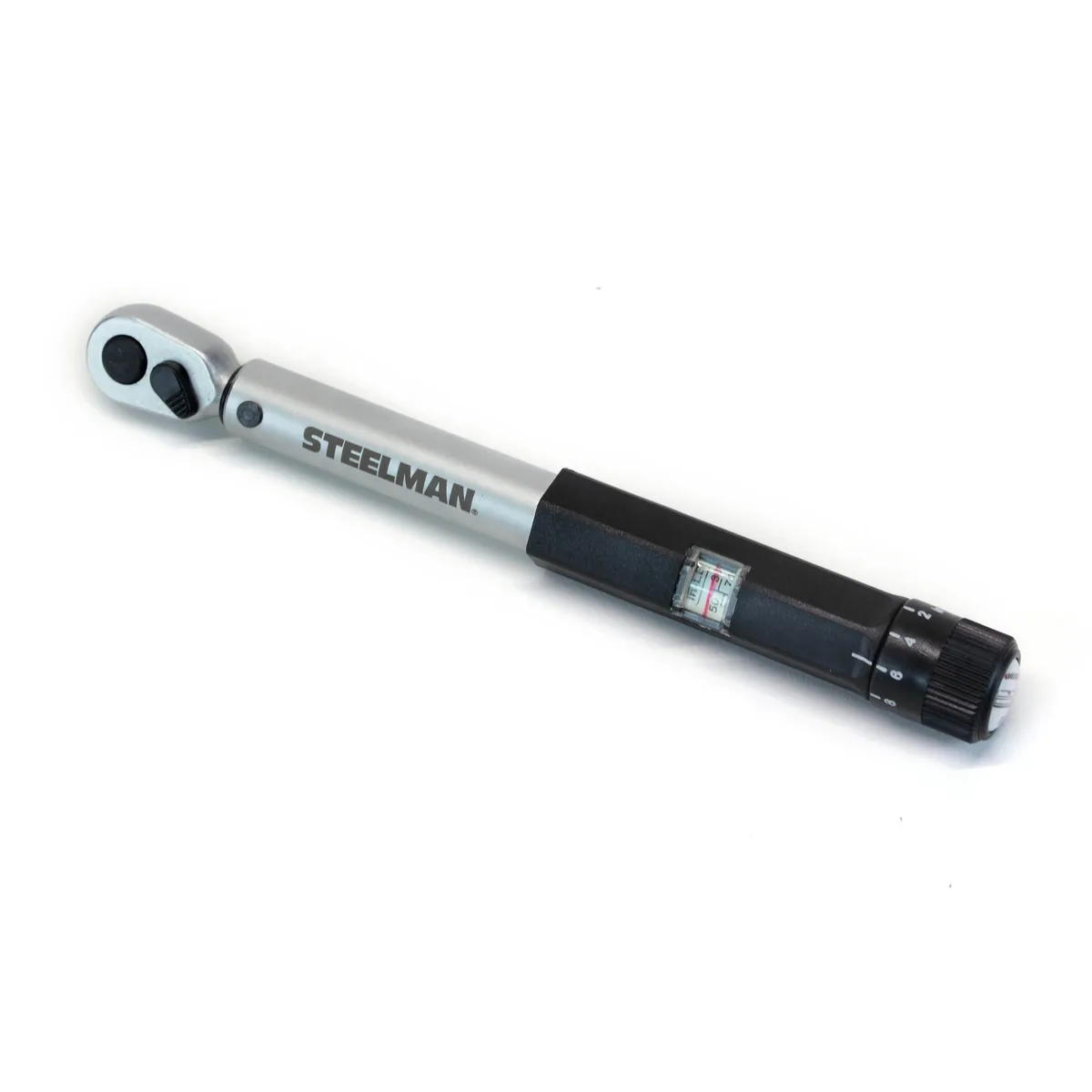Steelman Steelman 96196-B 1/4-Inch Drive Adjustable Torque Wrench 30-150 in-lb — product photo