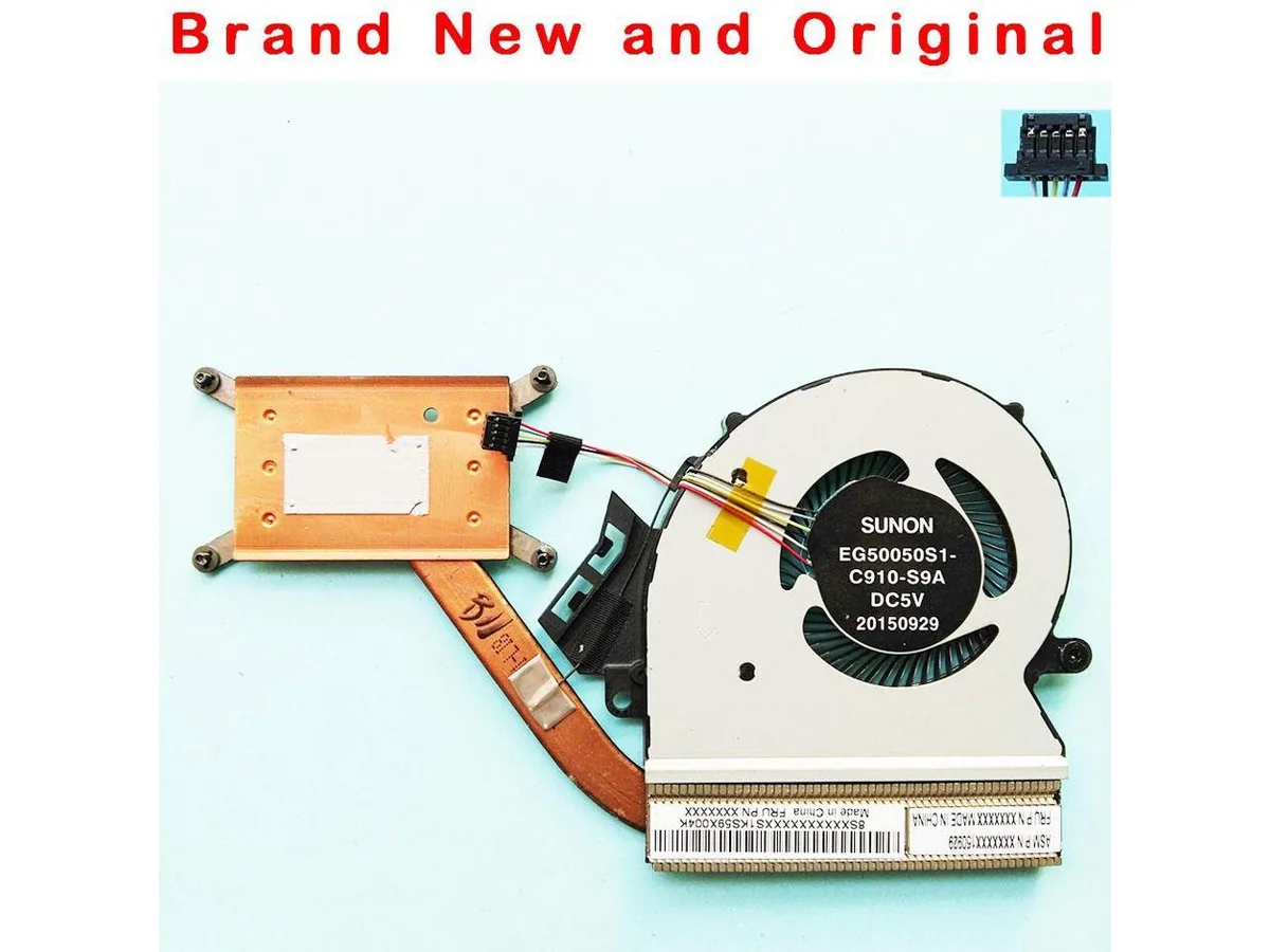Fans Fans CPU Cooler for Lenovo Yoga 11E FRU 01AV754 — product photo
