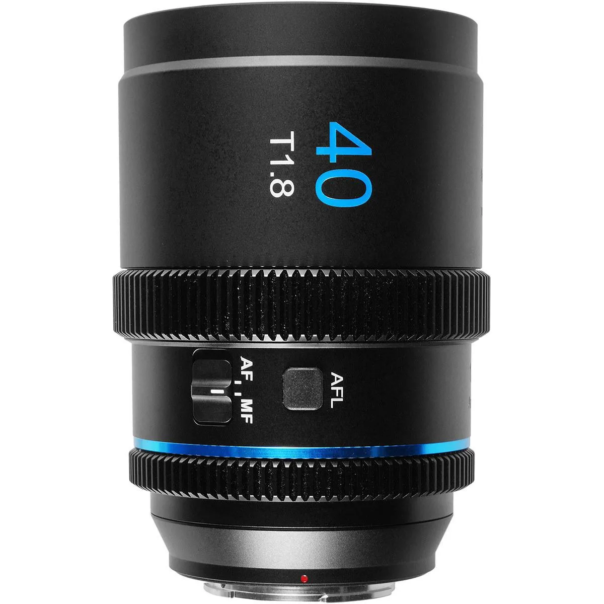 Sirui Sirui 40mm T1.8 1.33X S35 AF Anamorphic Lens E mount Blue Flare — product photo