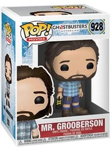 Funko Funko Pop! Movies Ghostbusters Afterlife Mr Gooberson action figure — product photo