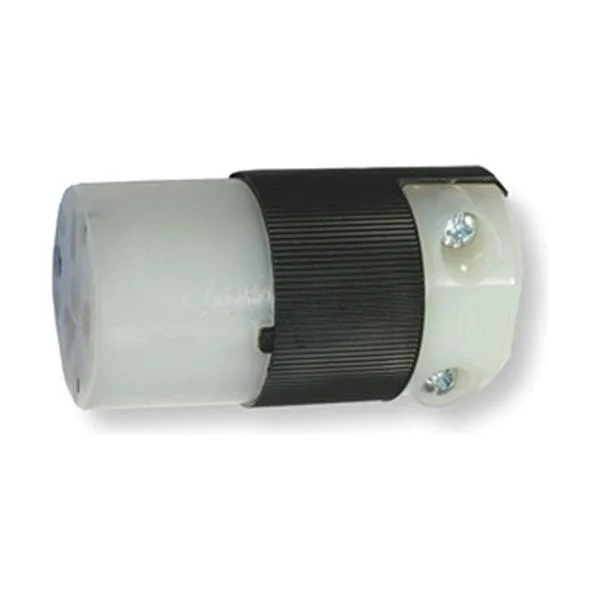 Hubbell Incorporated Hubbell Incorporated HBL5469C Straight Blade Connector 6-20R 20A 250V — product photo