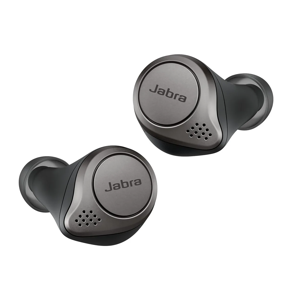 Jabra Consumer Products Jabra Elite 75t ANC True Wireless Earbuds Titanium Black — product photo