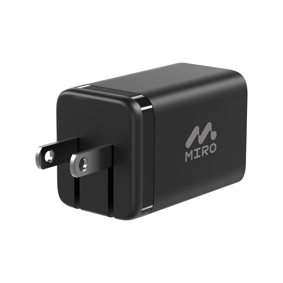 MIRO MIRO D2 GaN 45W USB-C USB-A Wall Charger — product photo