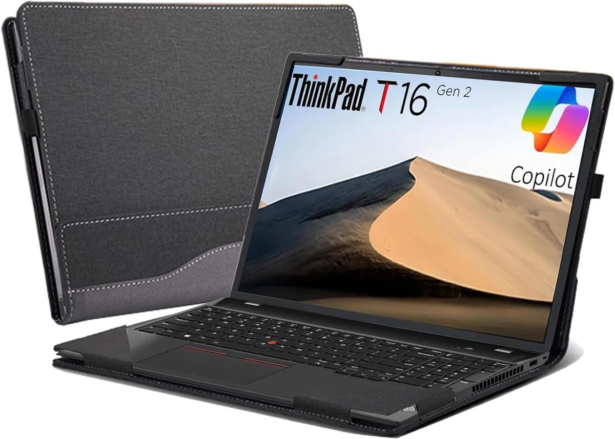 BONAEVER BONAEVER 16" Hard Case Grey for ThinkPad T16 Gen 2 / P16s Gen 2 — product photo