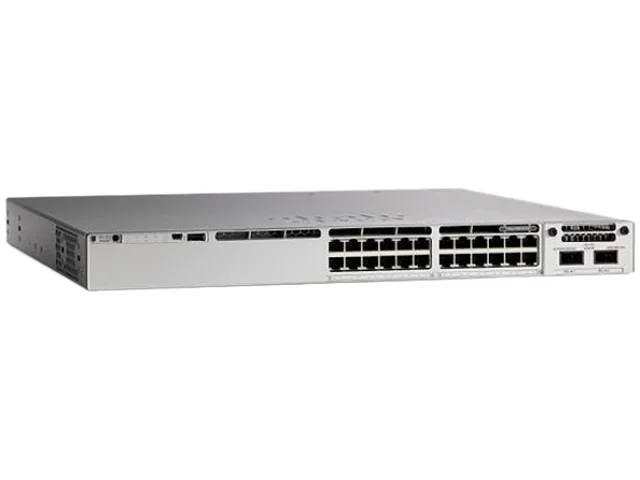 Cisco Systems, Inc. Cisco Systems, Inc. C9200L-24T-4G-E network switch 24 port — product photo