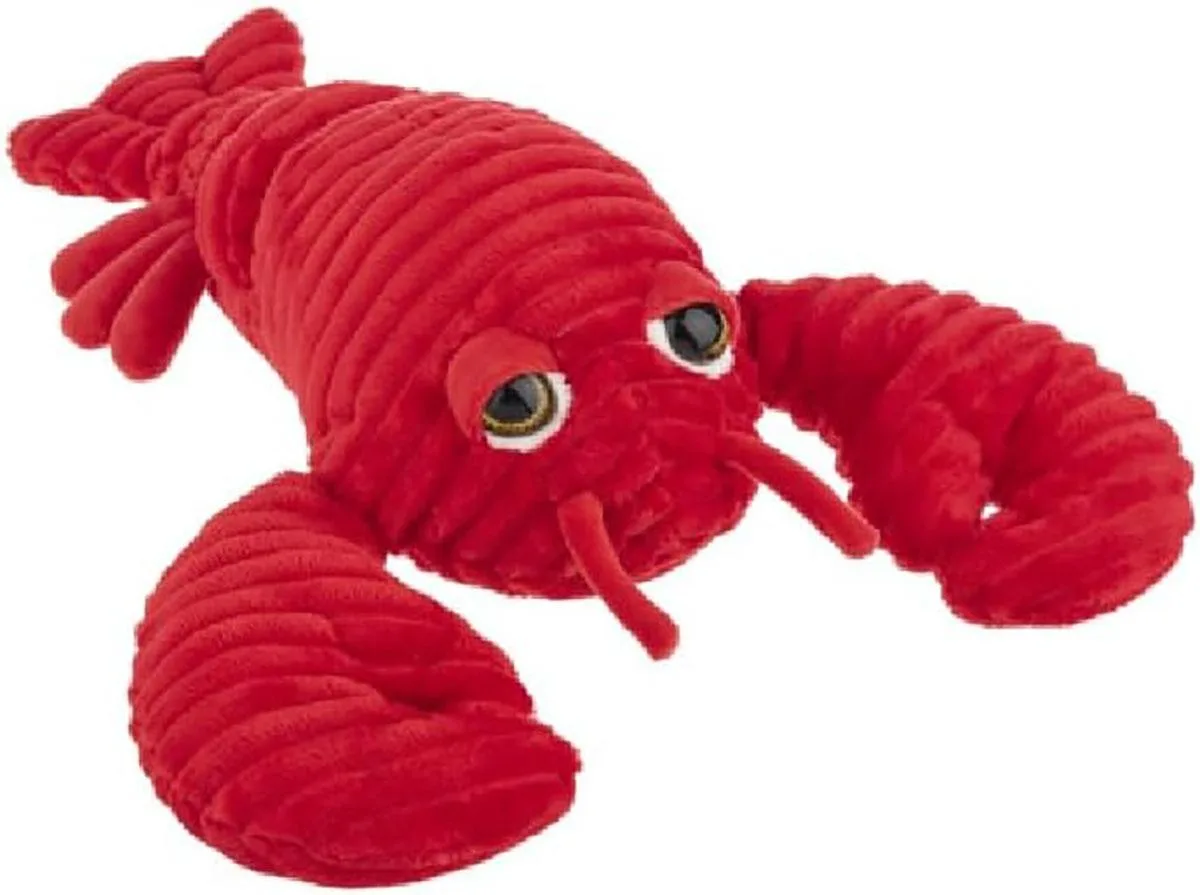 Ganz Ganz Ribbles Red Lobster Corduroy Plush 13 inch — product photo