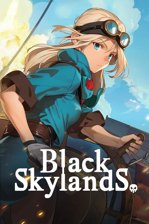 tinyBuild LLC tinyBuild LLC Black Skylands PC Steam downloadable game — product photo