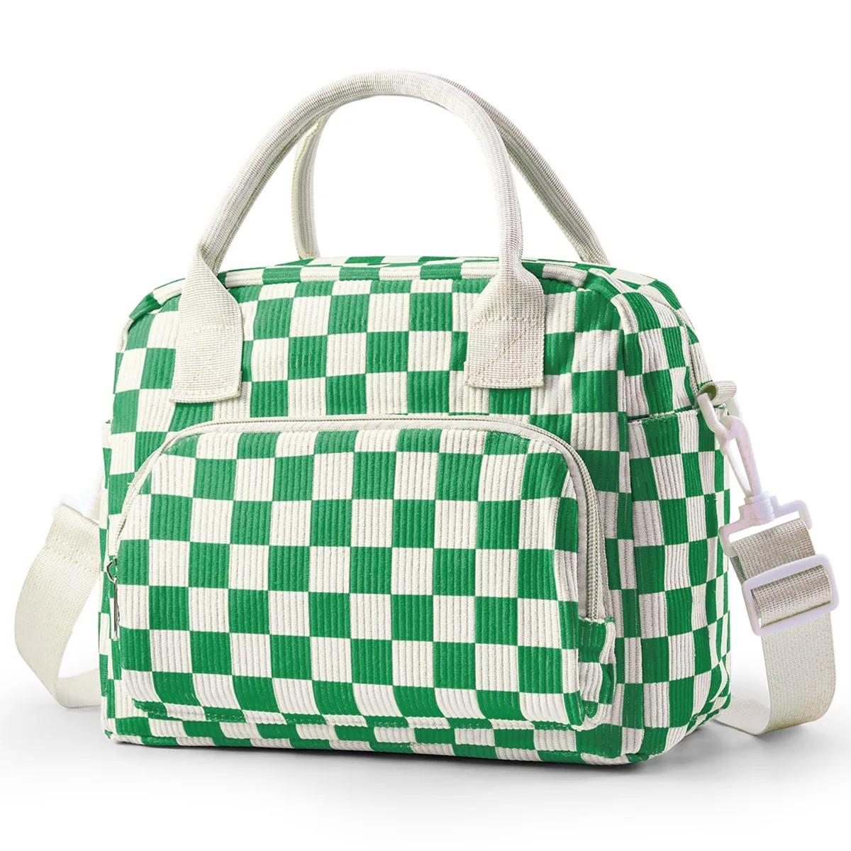 No Sew No Sew Lunch Bag Green 10.6 x 6.3 x 8.6 in — product photo