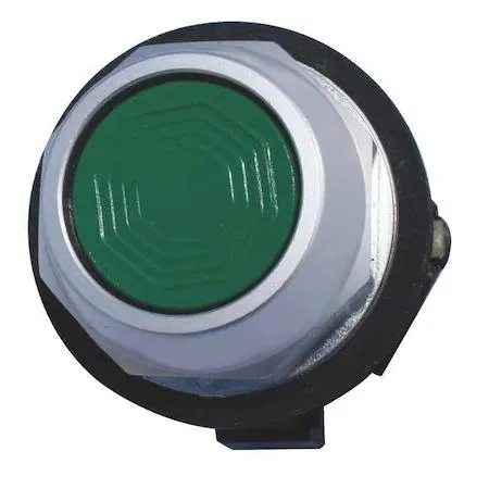 Eaton Eaton HT8AAGAB 30 mm push button operator 1NO/1NC green — product photo
