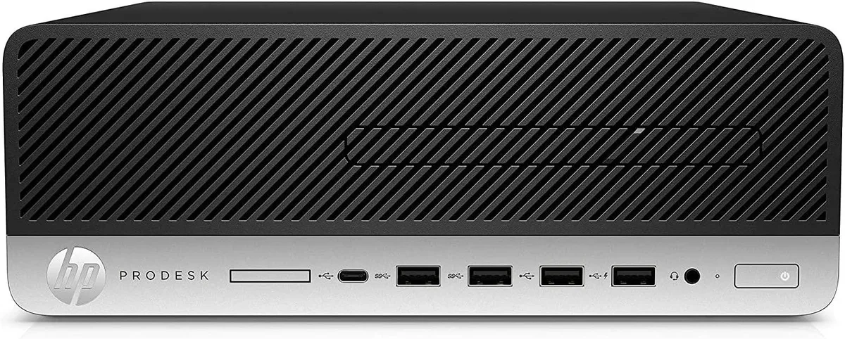 HP HP ProDesk 600 G5 SFF i5-9500 3.00GHz 16GB DDR4 512GB SSD desktop PC — product photo