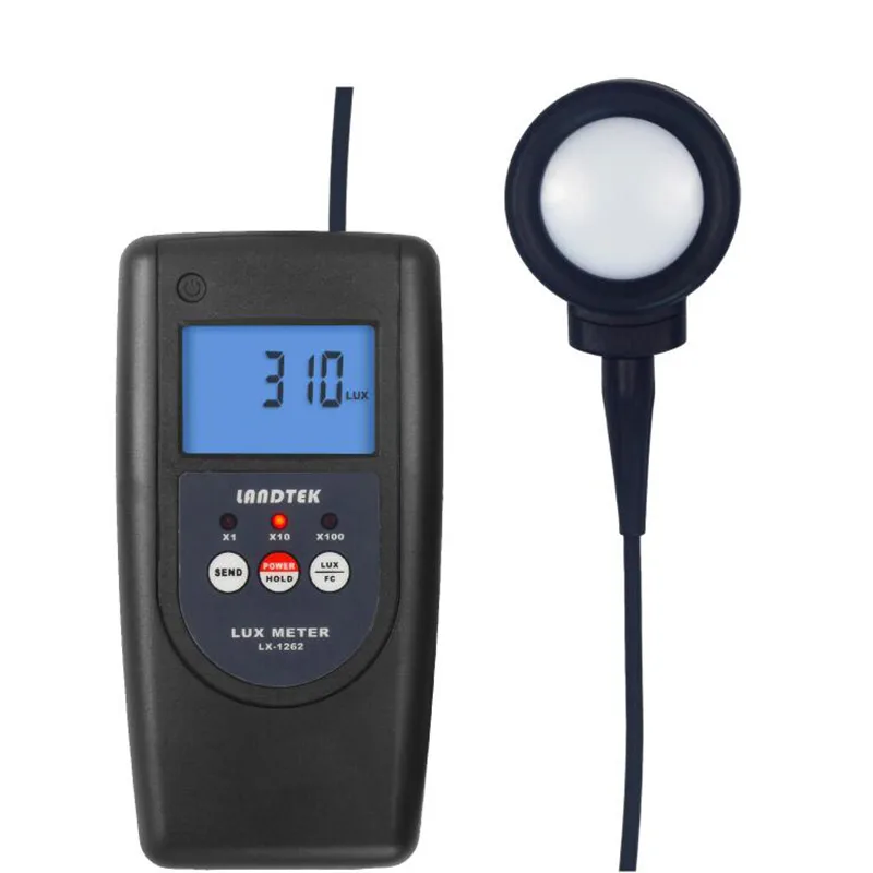 LANDTEK LANDTEK LX-1262V Digital Lux Meter electrician tool — product photo