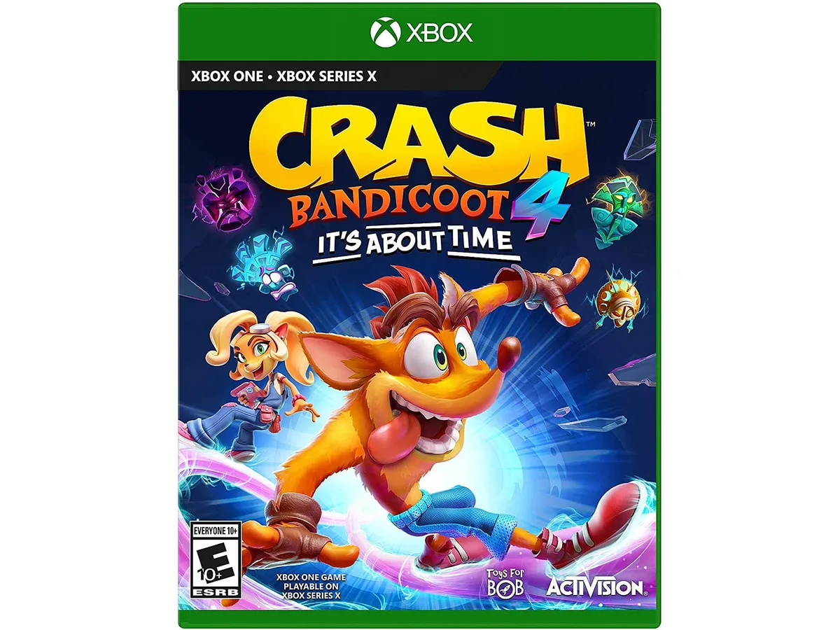 Activision Activision Crash Bandicoot 4 XB1 ACT 78550 xbox one video game — product photo