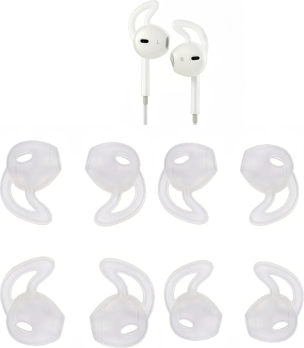 MAONO MAONO Ear Gel for iPhone EarPods 4 Pairs 3.5 mm — product photo