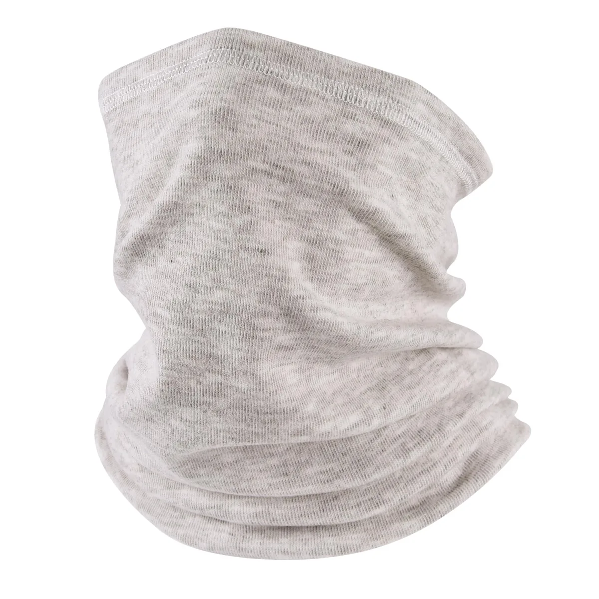  EXski Winter Neck Gaiter Warmer Grey Fleece Regular 24x40cm — product photo