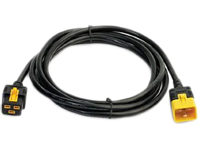 APC APC AP8760 PDU Power Interconnect Cord 10 ft C19 to C20 16 A — product photo