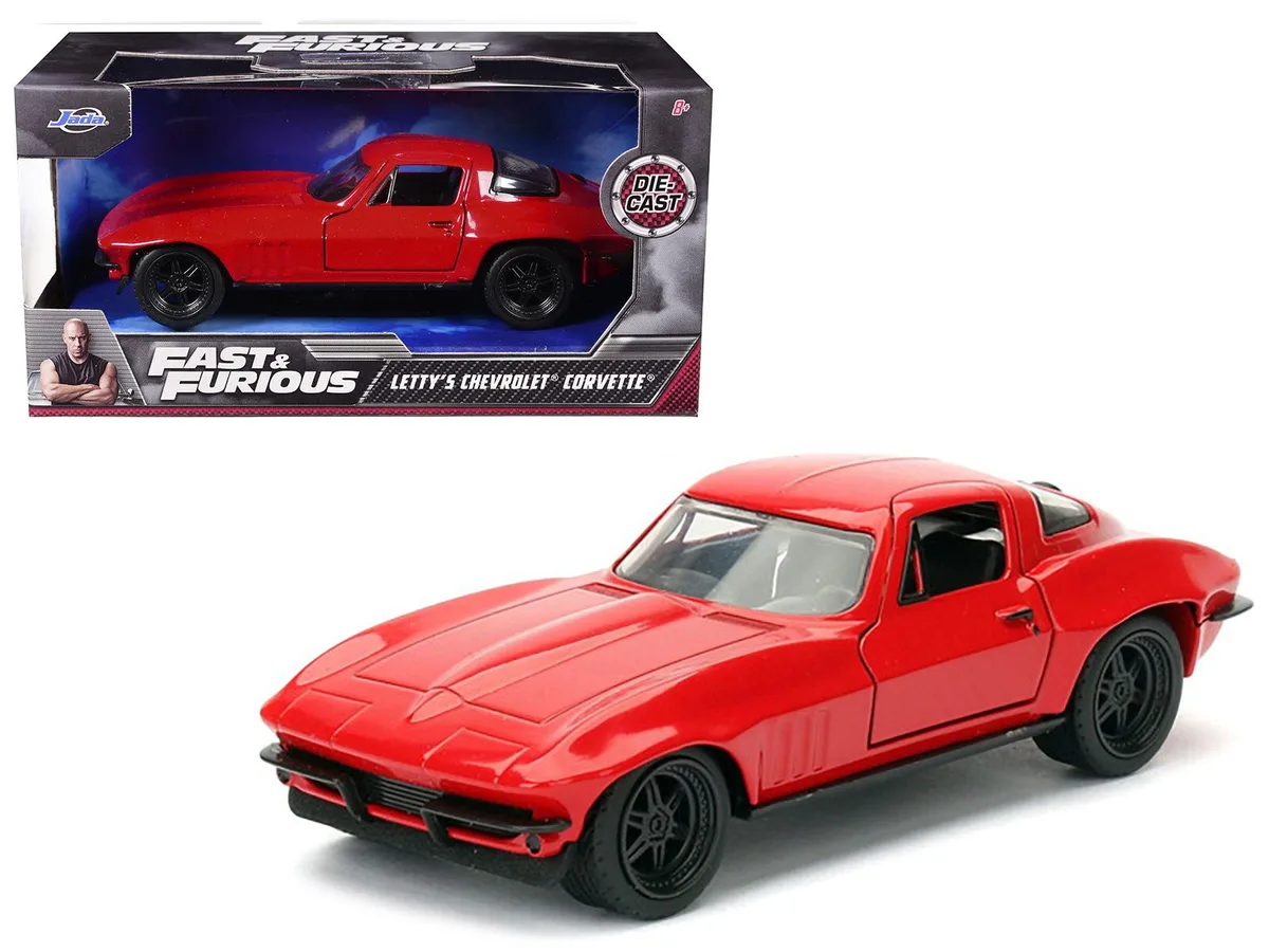 Jada Jada Letty's Chevrolet Corvette Fast &amp; Furious F8 1/32 Diecast Vehicle — product photo