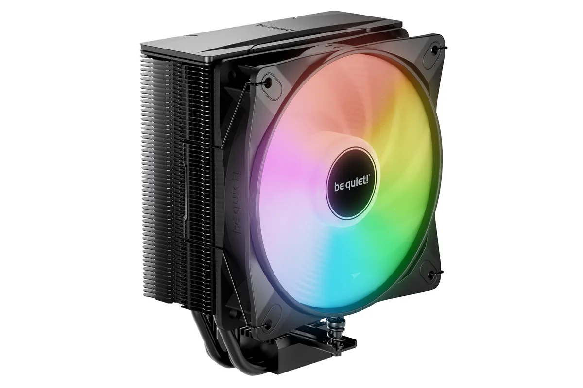 be quiet! be quiet! Pure Rock 3 LX BK040 120mm CPU cooler — product photo