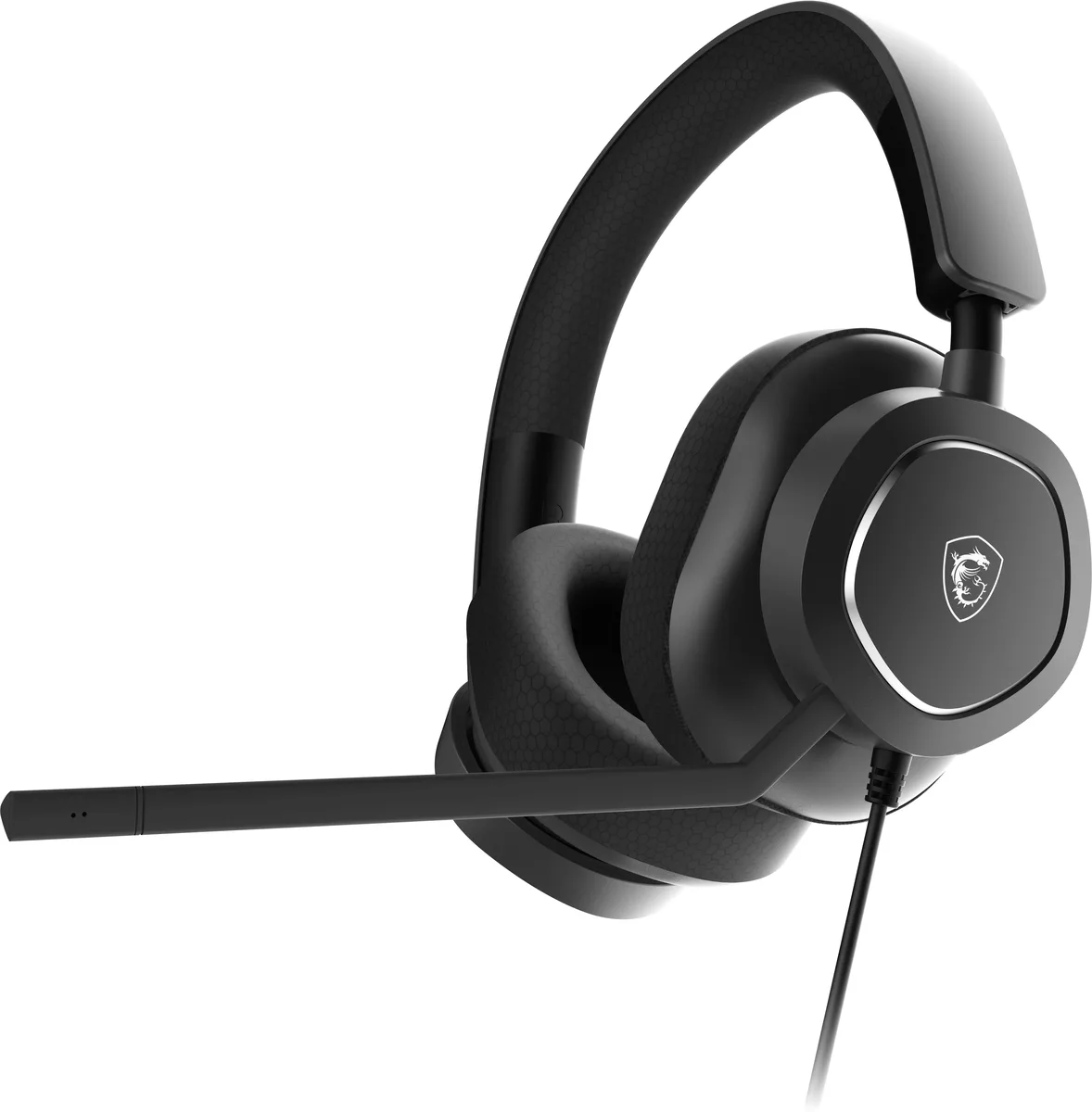 MSI MSI MAESTRO 300 gaming headset, USB-C, 40mm drivers, detachable mic — product photo