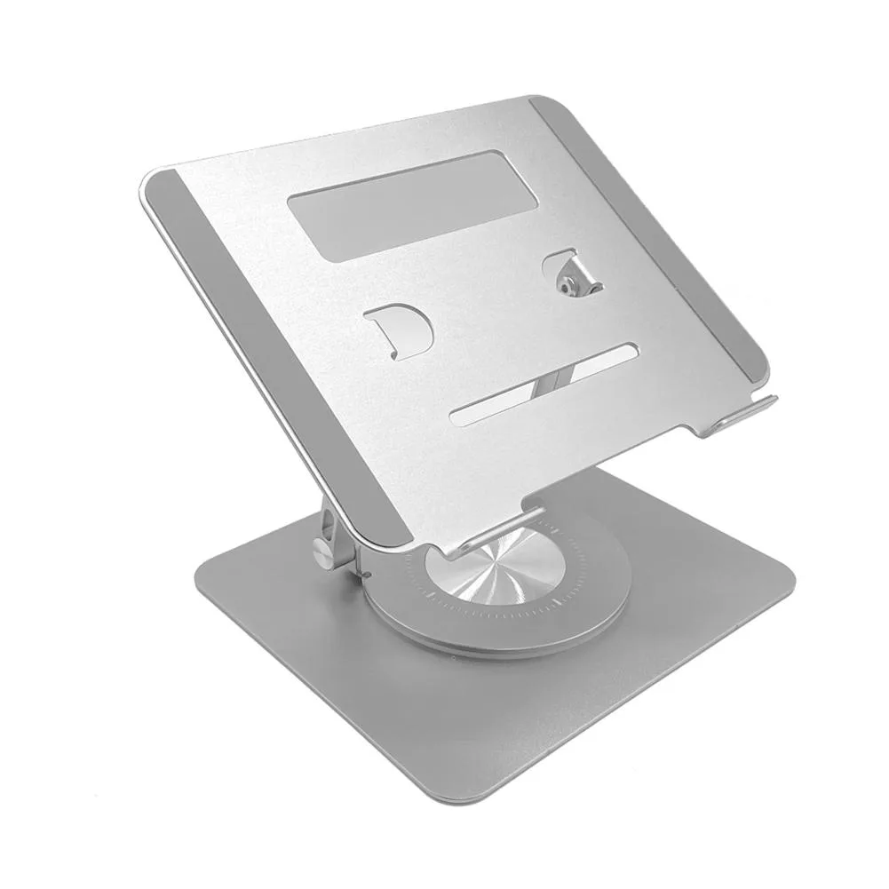 ESTONE ESTONE CXG-0088 laptop cooling pad 360° rotating silver 15.6 in 835 g — product photo