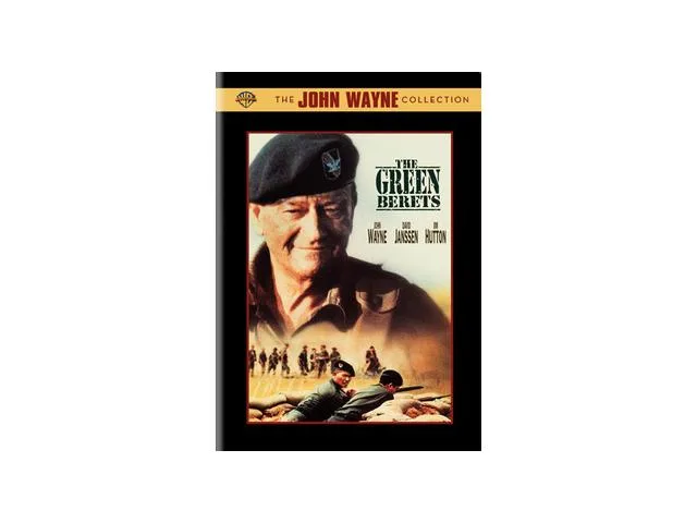 Warner Home Video Warner Home Video DVD TV The Green Berets — product photo
